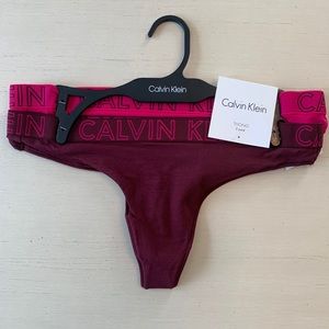 Calvin Klein 2 pack thong underwear